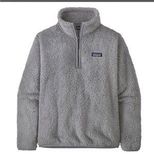 Patagonia Women’s Los Gatos Fleece 1/4-Zip Sweater size XL